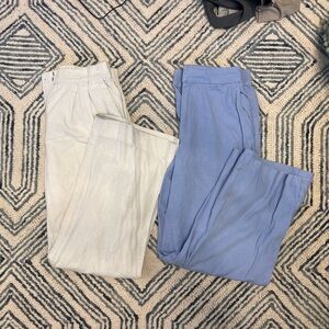 2 Abercrombie and Fitch Linen pants